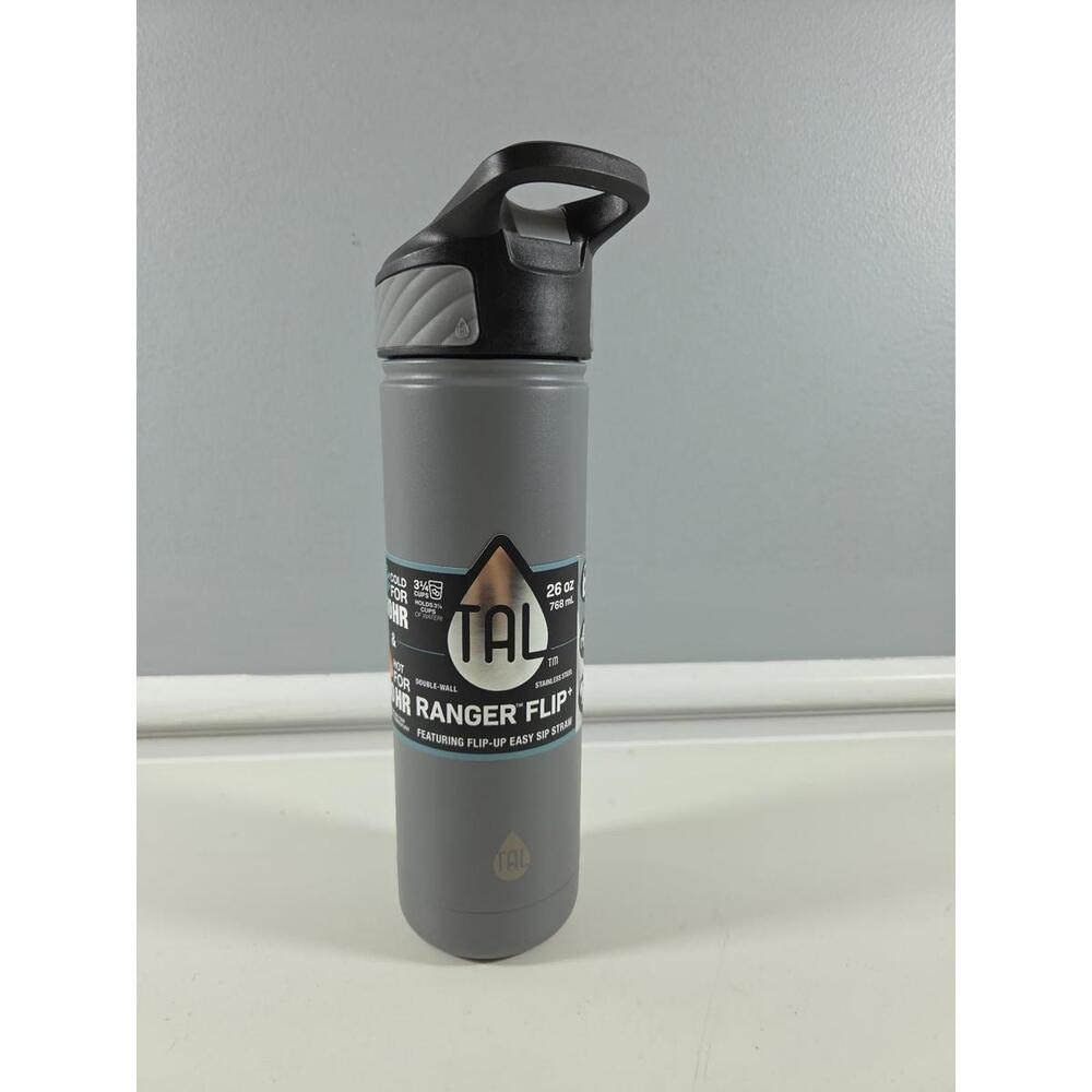TAL Ranger Flip Tumbler 26oz Bottle NEW Insulated Drinkware Water Bottle